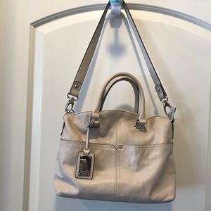 Tignanello beige handbag